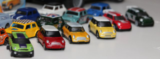 Illustration for article titled Some 1:43 I picked up recently and a Mini dump.